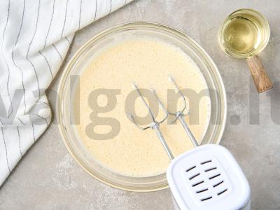 Vyšnių pyragas su varške Žingsnis 2