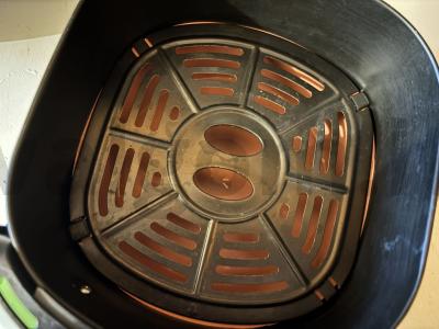 Traškūs bulvių griežinėliai oro grilyje Žingsnis 8