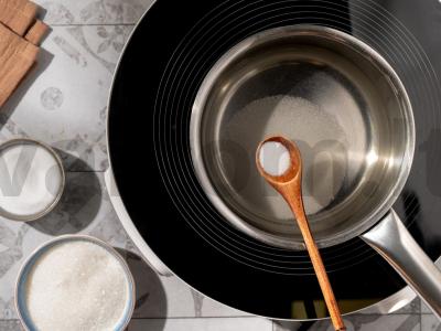 Bulvių salotos su skumbrija Žingsnis 3