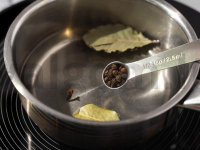 Bulvių salotos su skumbrija Žingsnis 4