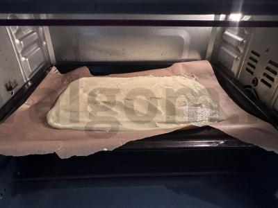 Varškės tortilija su įdaru Žingsnis 3