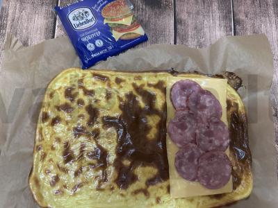 Varškės tortilija su įdaru Žingsnis 4