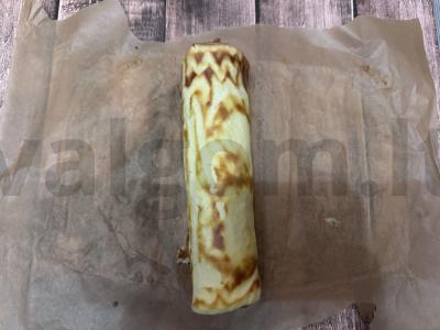Varškės tortilija su įdaru Žingsnis 5