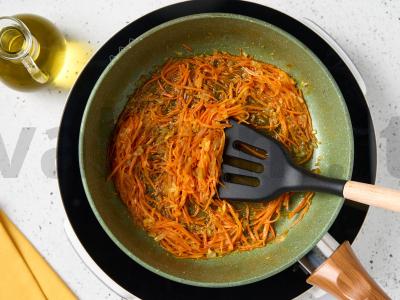 Vegetariškas ryžiai su avinžirniais Žingsnis 4