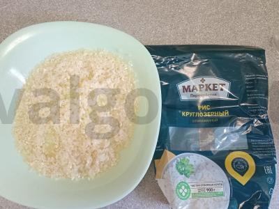 Plovas su kiaulienos faršu vakarienei Žingsnis 5