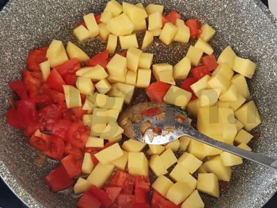 Mėsos įdarytos ritinėliai sultinyje Žingsnis 4