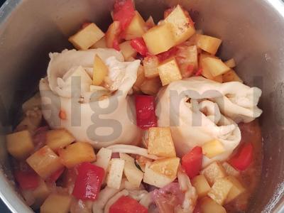 Mėsos įdarytos ritinėliai sultinyje Žingsnis 5