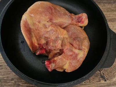 Sotūs vištienos barščiai Žingsnis 1