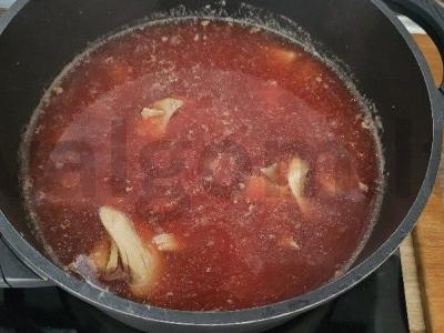 Sotūs vištienos barščiai Žingsnis 3