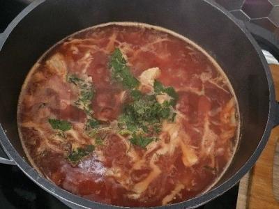 Sotūs vištienos barščiai Žingsnis 5