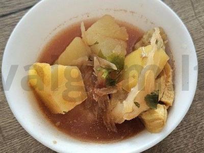 Sotūs vištienos barščiai Žingsnis 6