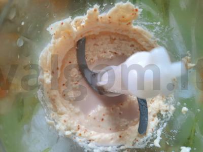 Kokosų kremas su minkštu tofu Žingsnis 2