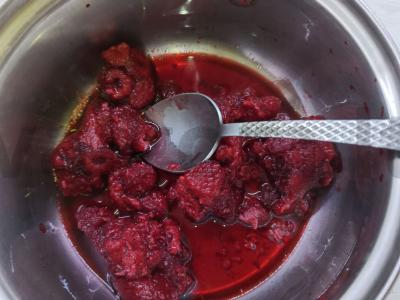 Tortų sluoksnis Žingsnis 2