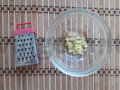 Kakava su imbieru ir zefyrais Žingsnis 1