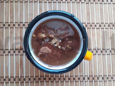 Kakava su imbieru ir zefyrais Žingsnis 2