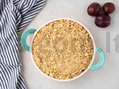 Slyvų kramblas Žingsnis 6