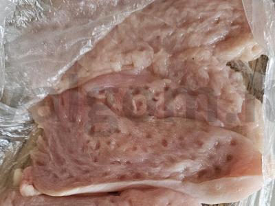 Švelni vištienos krūtinėlė su ananasais Žingsnis 2