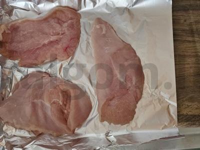 Švelni vištienos krūtinėlė su ananasais Žingsnis 3