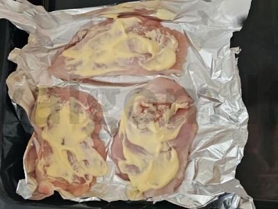 Švelni vištienos krūtinėlė su ananasais Žingsnis 4