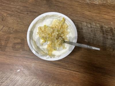 Keptas vištienos su jogurtiniu-česnaku marinatų Žingsnis 1