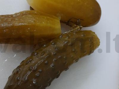 Sotūs vinigretas „Mano žuvelė“ Žingsnis 1