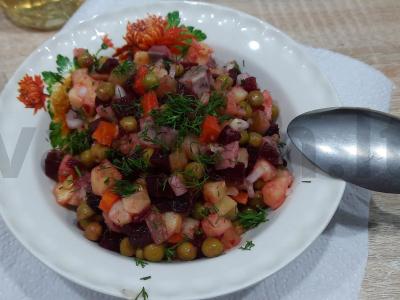 Sotūs vinigretas „Mano žuvelė“ Žingsnis 3