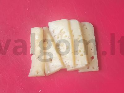 Dešrainių ir sūrio bandelės „Užkandinės“ Žingsnis 4