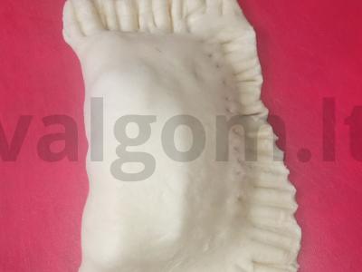 Dešrainių ir sūrio bandelės „Užkandinės“ Žingsnis 8