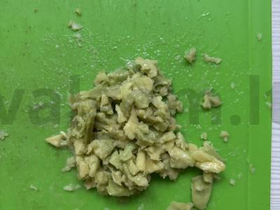 Sumuštiniai su avokadu ir kumpiu Žingsnis 5