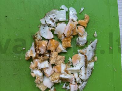 Sumuštiniai su avokadu ir kumpiu Žingsnis 8