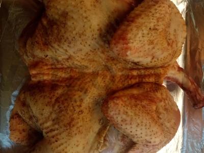 Keptas vištienos su aštriu padažu Žingsnis 1