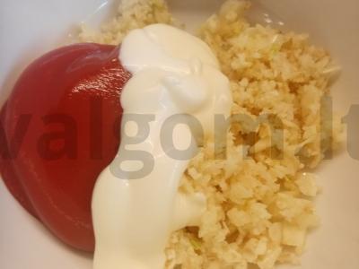 Keptas vištienos su aštriu padažu Žingsnis 3