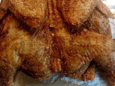 Keptas vištienos su aštriu padažu Žingsnis 5