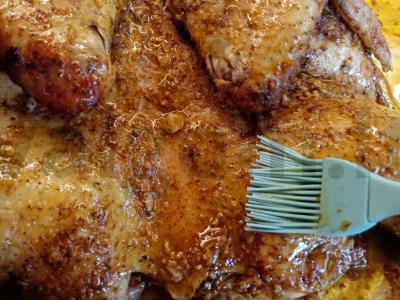 Keptas vištienos su aštriu padažu Žingsnis 6