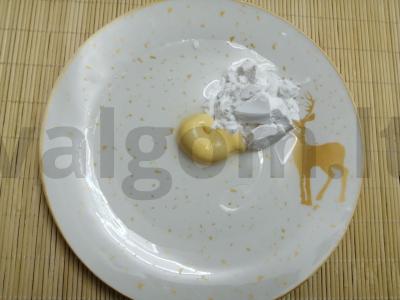 Dešrelės sūrio apsuptyje su džiūvėsėliais Žingsnis 4