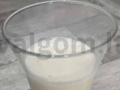 Kokteilis su ledais „Vasaros saldumas“ pagrindine nuotrauka