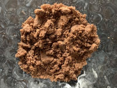 Vaisių desertas su ledais Žingsnis 1