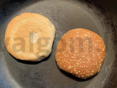 Vištienos ritinėlio burgeris Žingsnis 1