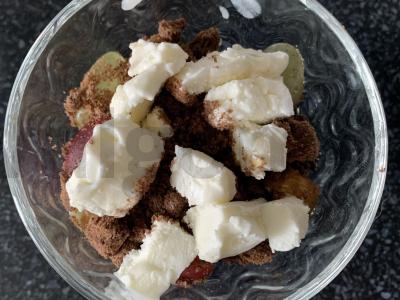 Vaisių desertas su ledais Žingsnis 5