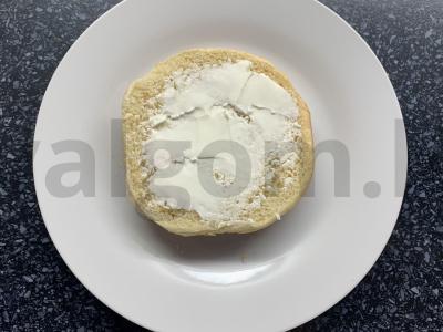 Vištienos ritinėlio burgeris Žingsnis 3