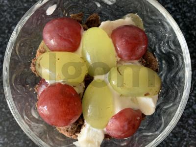 Vaisių desertas su ledais Žingsnis 6