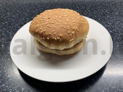 Vištienos ritinėlio burgeris Žingsnis 7