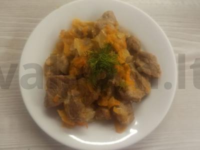 Troškinta kalakutų šlaunelės filė pagrindine nuotrauka