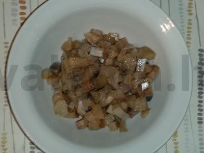 Salotas „Atlantinis“ Žingsnis 3