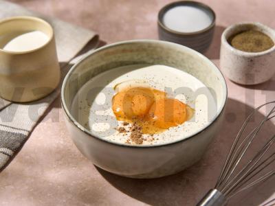 Frittata su daržovėmis ir sūriu Žingsnis 3