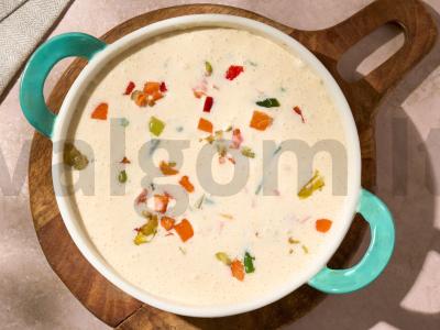 Frittata su daržovėmis ir sūriu Žingsnis 4