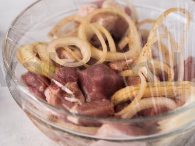 Šašlykas su bulvėmis orkaitėje Žingsnis 4