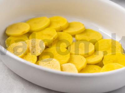 Šašlykas su bulvėmis orkaitėje Žingsnis 8