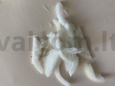 Vištienos filė traškioje plutelėje su svogūnais Žingsnis 2