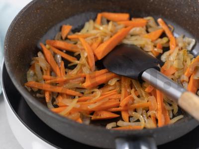 Vegetariškas sriuba kiekvienai dienai Žingsnis 4